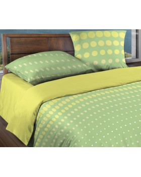 Постельное белье «WENGE» Dot Green Постельное белье «WENGE» Dot Green