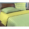 Постельное белье «WENGE» Dot Green