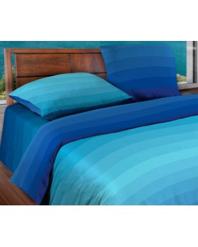 Постельное белье «WENGE» Flow Blue