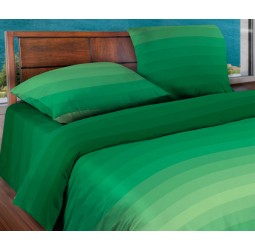 Постельное белье «WENGE» Flow Green-foto2