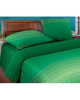 Постельное белье «WENGE» Flow Green-foto2