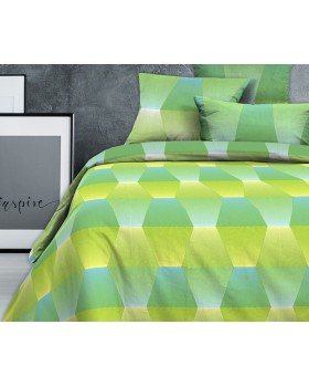 Постельное белье «WENGE» Lime rock Постельное белье «WENGE» Lime rock