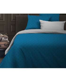 Постельное белье «WENGE» Silver azure