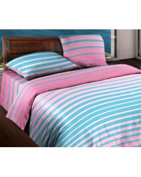Био Комфорт «Wenge» Stripe Pink