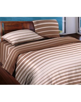 Био Комфорт «Wenge» Stripe Brown