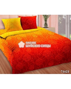 Постельное белье Креп De Luxe 71621