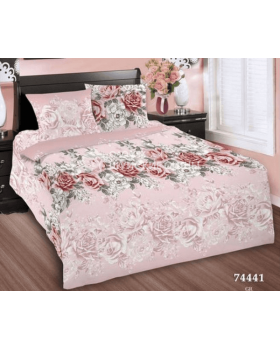 Постельное белье Креп De Luxe 74441