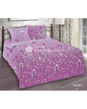 Постельное белье Креп De Luxe 76351
