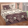 Постельное белье Креп De Luxe 82011