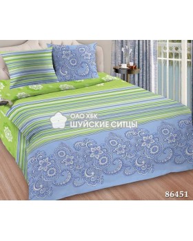 Постельное белье Креп De Luxe 86451