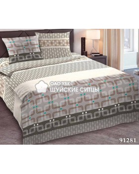 Постельное белье Креп De Luxe 91281