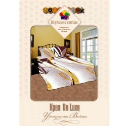 Постельное белье Креп De Luxe 71621-foto2