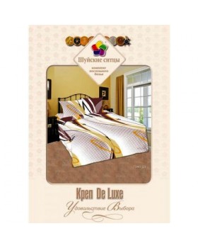 Постельное белье Креп De Luxe 85991-foto2