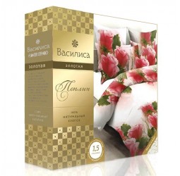 Постельное белье. Поплин «Василиса» Рис.322-foto2