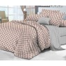 Постельное белье. «Sateen Delux» Грильяж