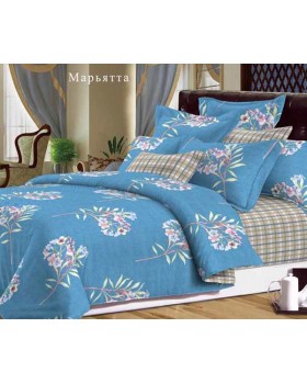 Постельное белье. «Sateen Delux» Марьятта