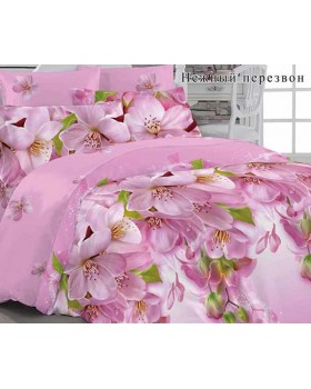 Постельное белье. «Sateen Delux» Нежный перезвон