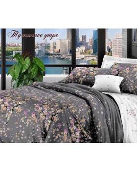 Постельное белье. «Sateen Delux» Туманное утро