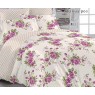 Постельное белье. «Sateen Delux» Улица роз