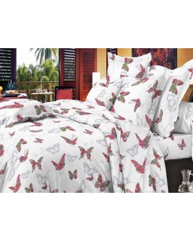 Постельное белье. «Sateen Delux» Папиллон