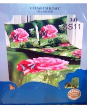 Постельное белье. Сатин «Лаванда» SS01-foto2